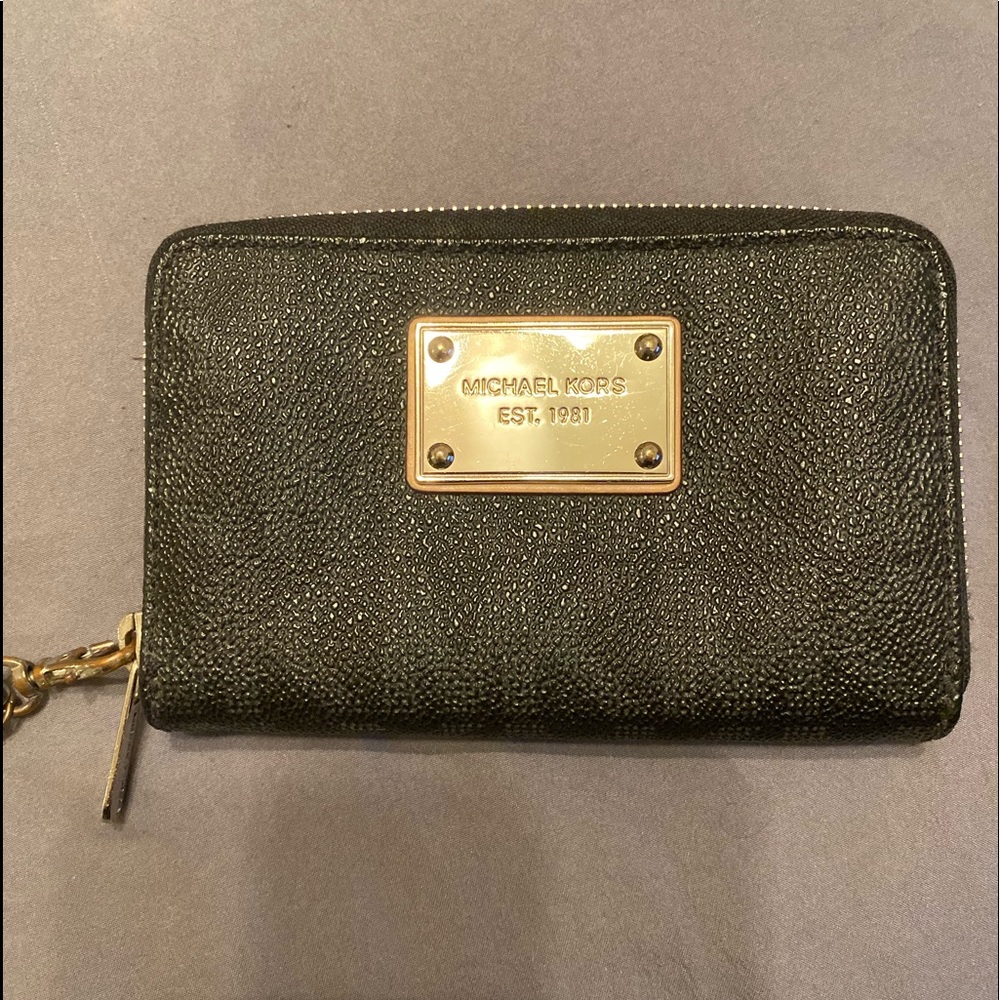 Michael Kors Black Wallet